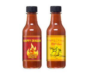 Label Design by Savitra for Happy Dragon | Design: #24307604