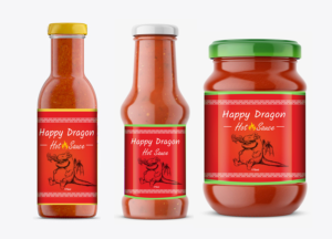Label Design by Savitra for Happy Dragon | Design: #24336614