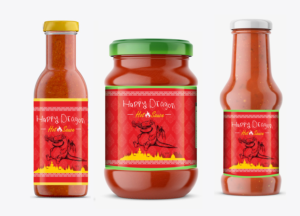 Label Design by Savitra for Happy Dragon | Design: #24336701