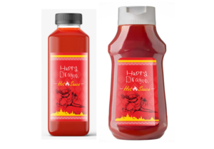 Label Design by Savitra for Happy Dragon | Design: #24336851