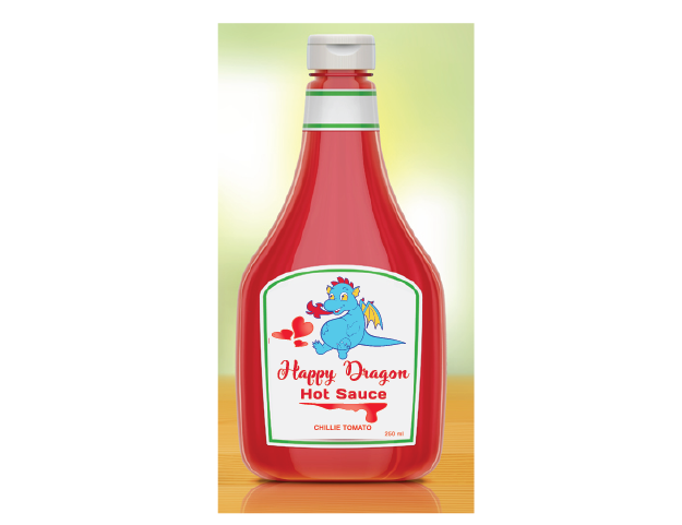 Label Design by Preethu for Happy Dragon | Design #24320918