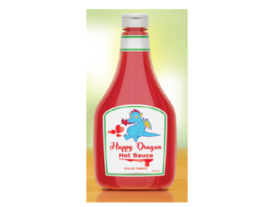 Label Design by Preethu for Happy Dragon | Design: #24320918