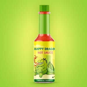 Label Design by CS_Creatives for Happy Dragon | Design: #24321905