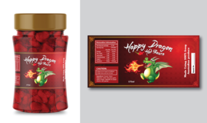Design Étiquette par Deziners Zone pour Happy Dragon | Design : #24282490