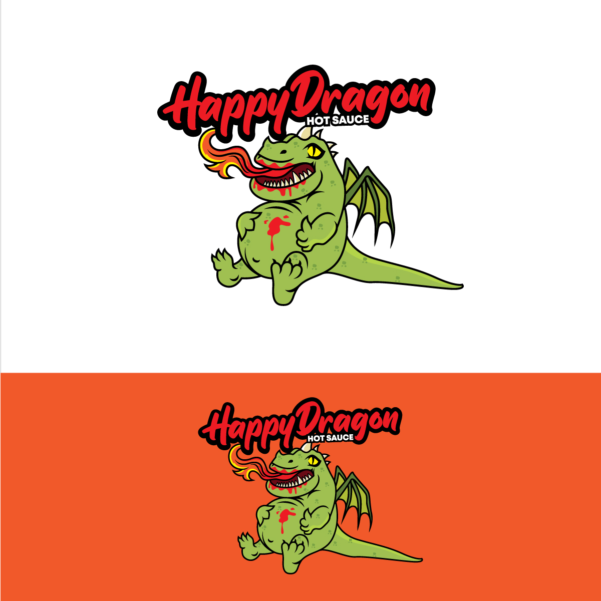 Label Design by Graphic Bricks for Happy Dragon | Design #24271226