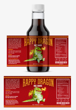 Design Étiquette par SAI DESIGNS pour Happy Dragon | Design : #24310596