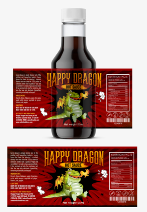 Design Étiquette par SAI DESIGNS pour Happy Dragon | Design : #24314455