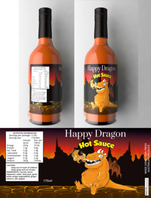 Label Design by jaqsdesign
