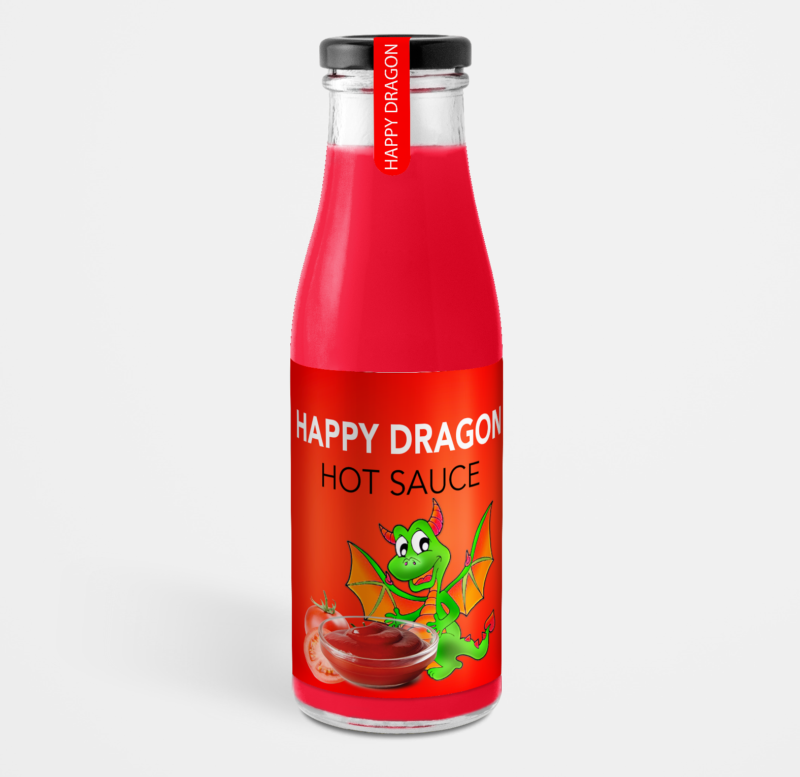 Label Design by sonu parmar for Happy Dragon | Design #24313144