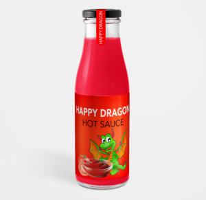 Label Design by sonu parmar for Happy Dragon | Design: #24313144
