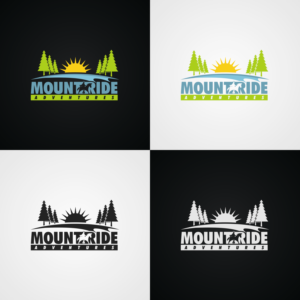 Logo Design by Hadchenko Design for Mount-N-Ride Adventures | Design: #24333034