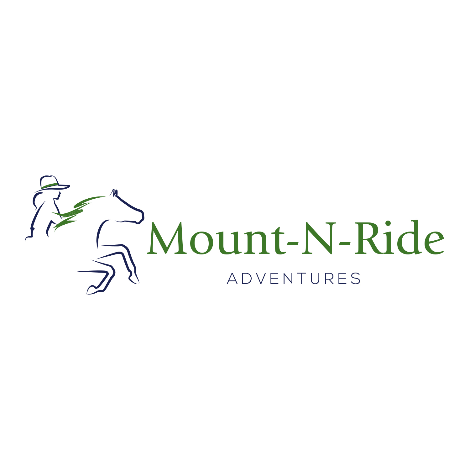 Logo Design by Marta Sobczak  for Mount-N-Ride Adventures | Design #24319857