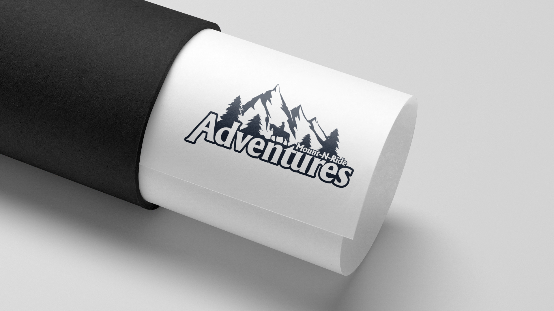 Logo-Design von Anooshaa für Mount-N-Ride Adventures | Design #24298191