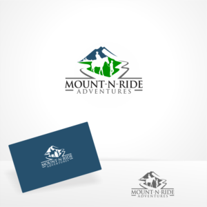 Design de Logo par Arham Hidayat pour Mount-N-Ride Adventures | Design #24300131