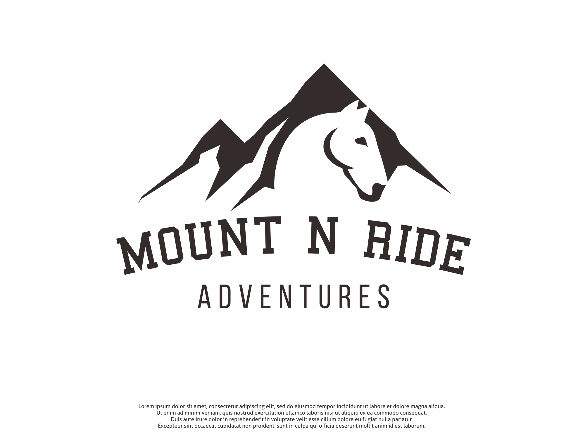 Logo Design by nusdofficial for Mount-N-Ride Adventures | Design #24311717