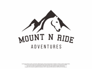 Mount-N-Ride Adventures | Logo Design by nusdofficial