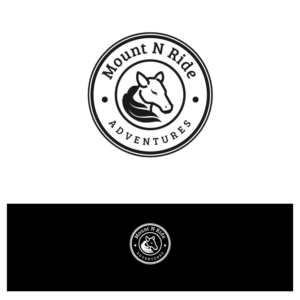 Design de Logo par michellefrances pour Mount-N-Ride Adventures | Design #24354804