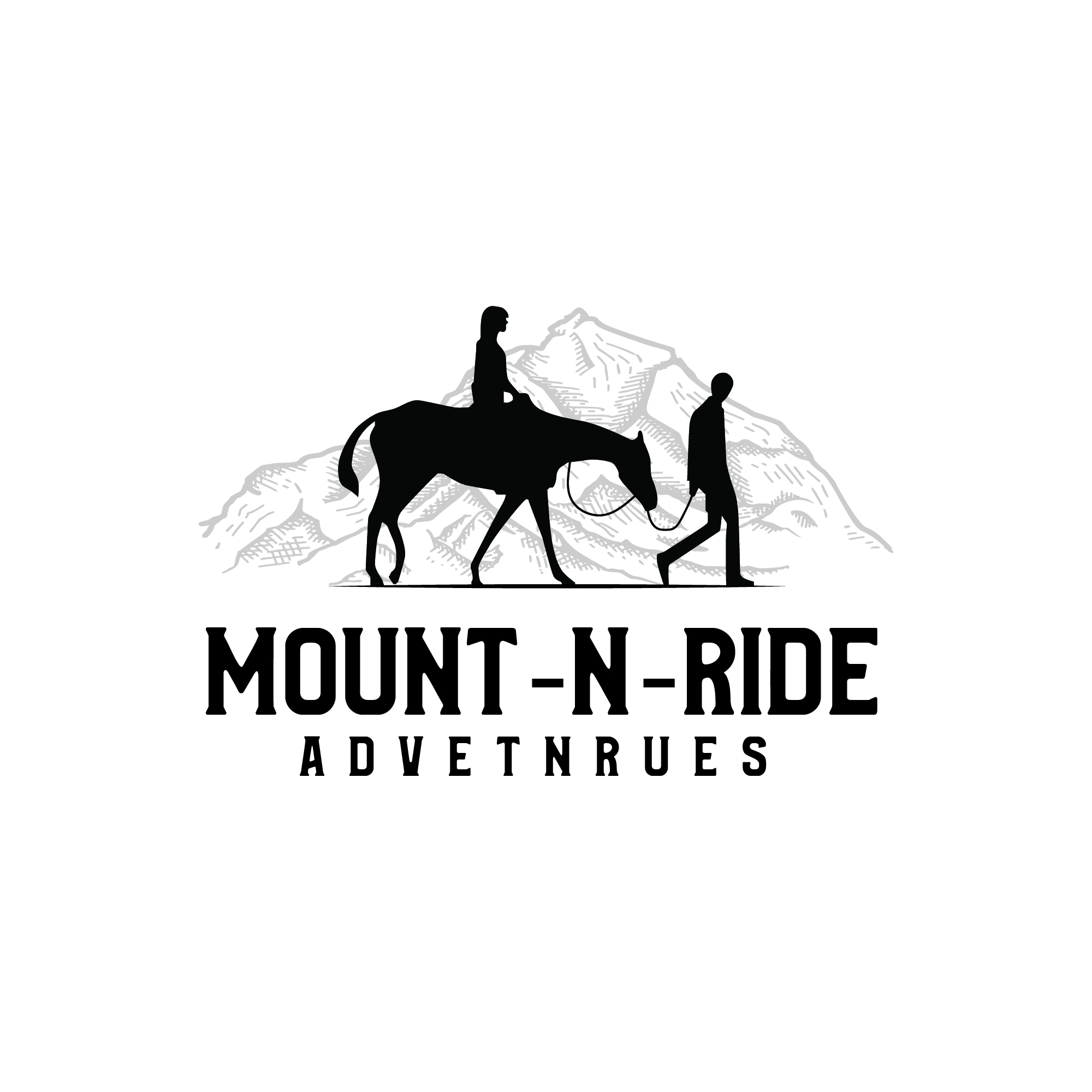 Logo Design by creativeart0310 for Mount-N-Ride Adventures | Design #24290937
