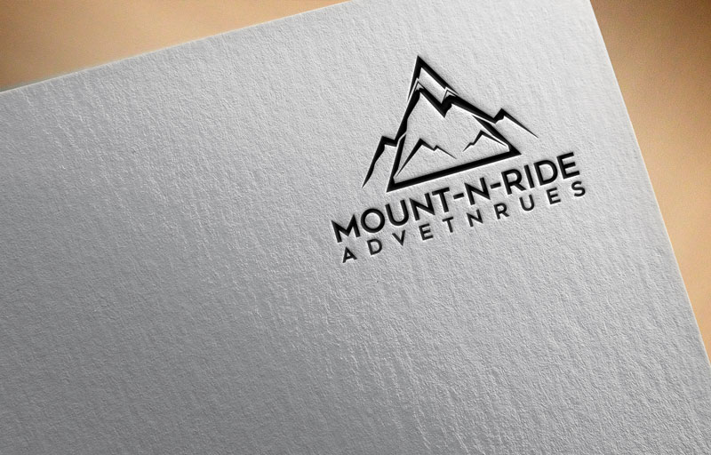 Logo Design by rocklee for Mount-N-Ride Adventures | Design #24290278