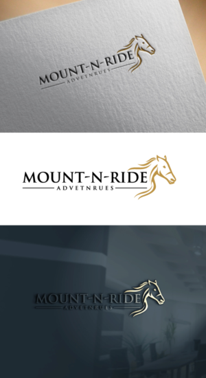 Mount-N-Ride Adventures | Logo Design by aishwarya....