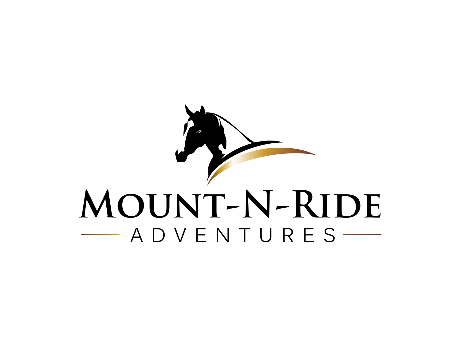 Diseño de Logo por R16 para Mount-N-Ride Adventures | Diseño #24336412