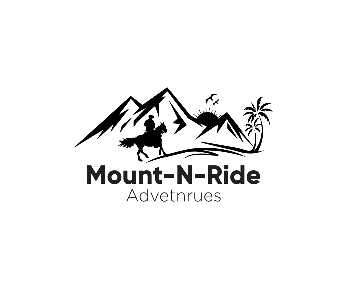 Logo Design by Rishabh 13 for Mount-N-Ride Adventures | Design #24281899