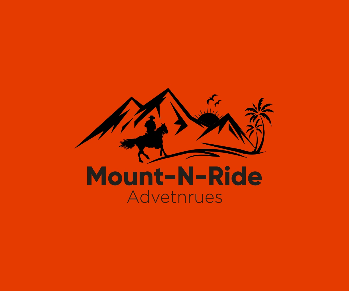 Logo Design by Rishabh 13 for Mount-N-Ride Adventures | Design #24281900