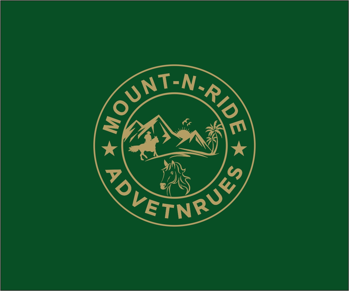Diseño de Logo por Rishabh 13 para Mount-N-Ride Adventures | Diseño #24298732