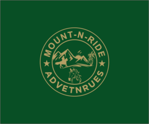 Diseño de Logo por Rishabh 13 para Mount-N-Ride Adventures | Diseño: #24298732