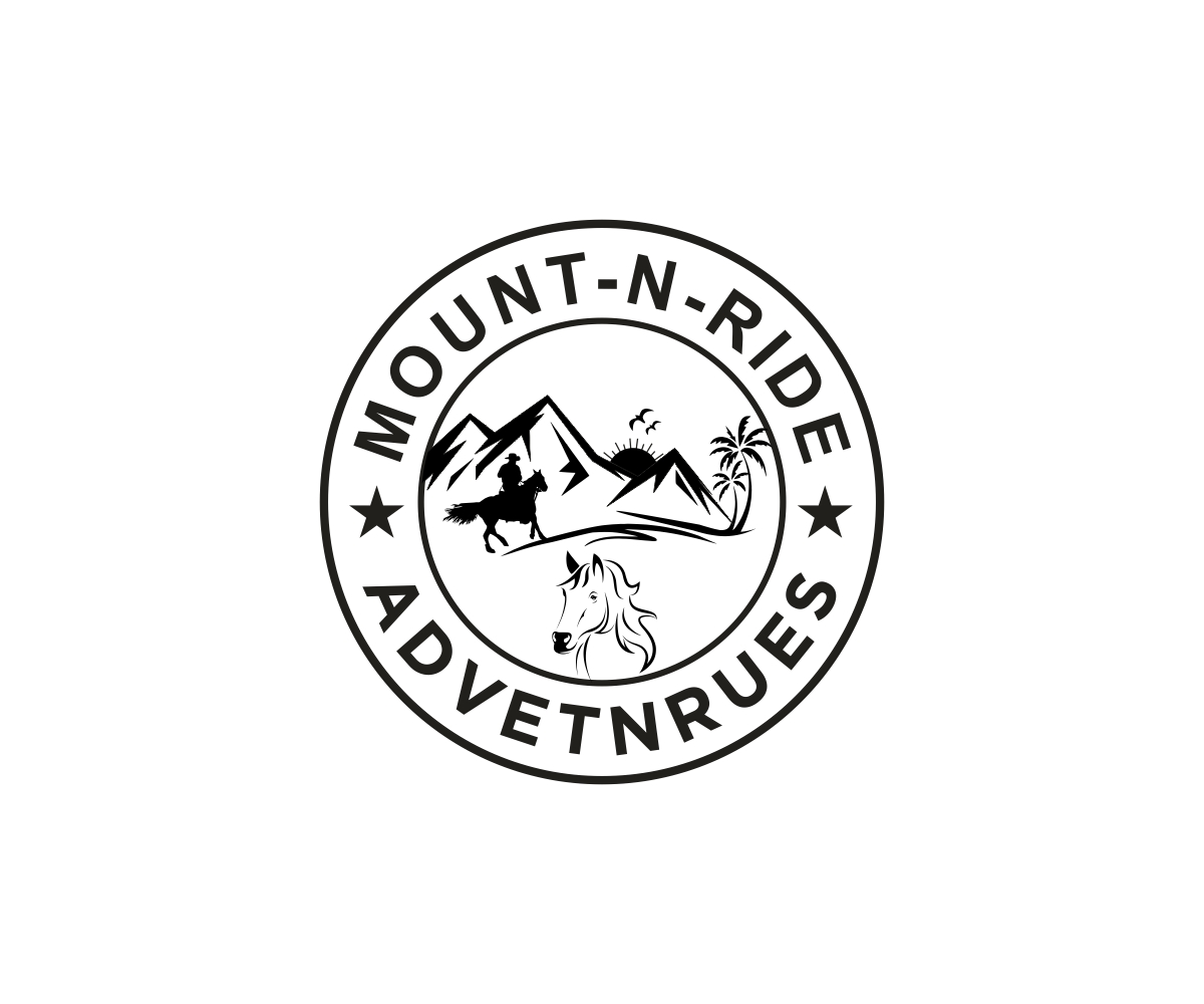 Logo Design by Rishabh 13 for Mount-N-Ride Adventures | Design #24298733