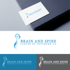 Brain and Spine Center of Southern CA | Logo Design by DominicDesign
