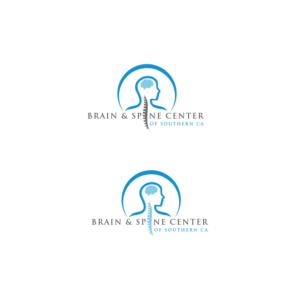 Brain and Spine Center of Southern CA | Logo Design by CMYKINK