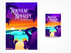 Book Cover For Tropical Beach Sunset | Design de Couverture eBook par Studiok91
