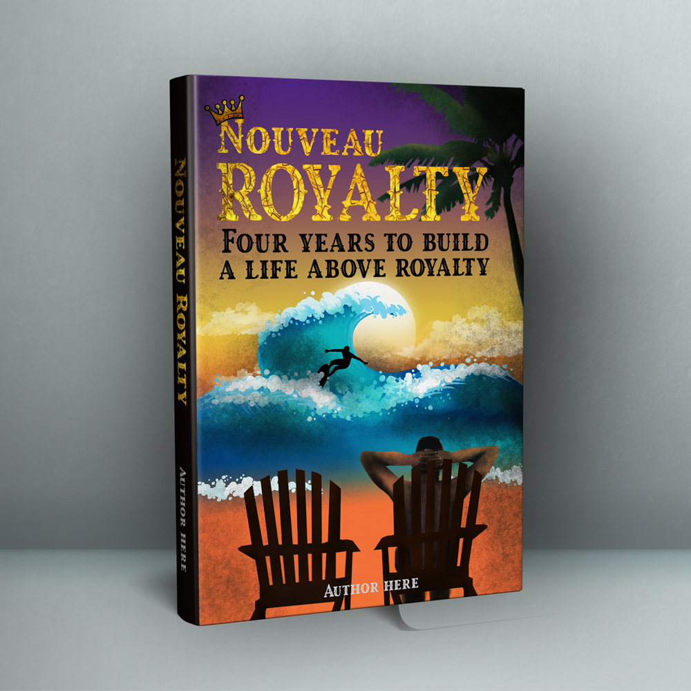 eBook Cover Design by Ivan Alcantara for Sak World | Design #24272103
