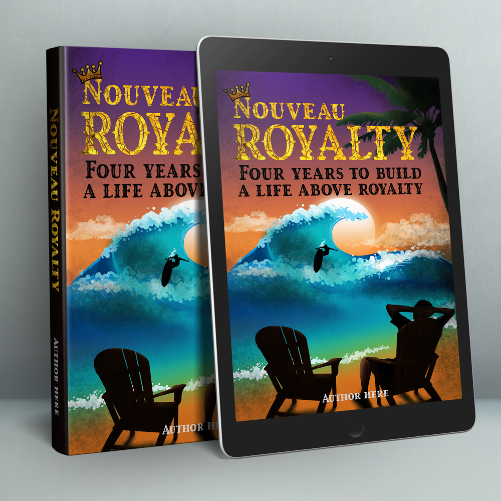 eBook Cover Design by Ivan Alcantara for Sak World | Design #24282942