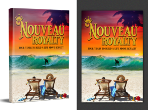 Book Cover For Tropical Beach Sunset | Giseño de Portada de eBook por SAI DESIGNS