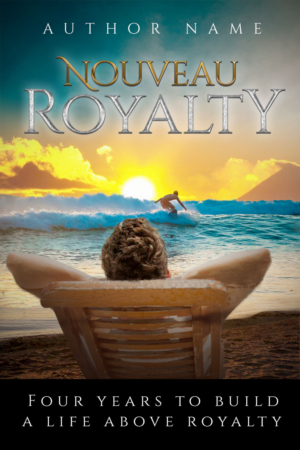 Book Cover For Tropical Beach Sunset | Giseño de Portada de eBook por Estratosphera