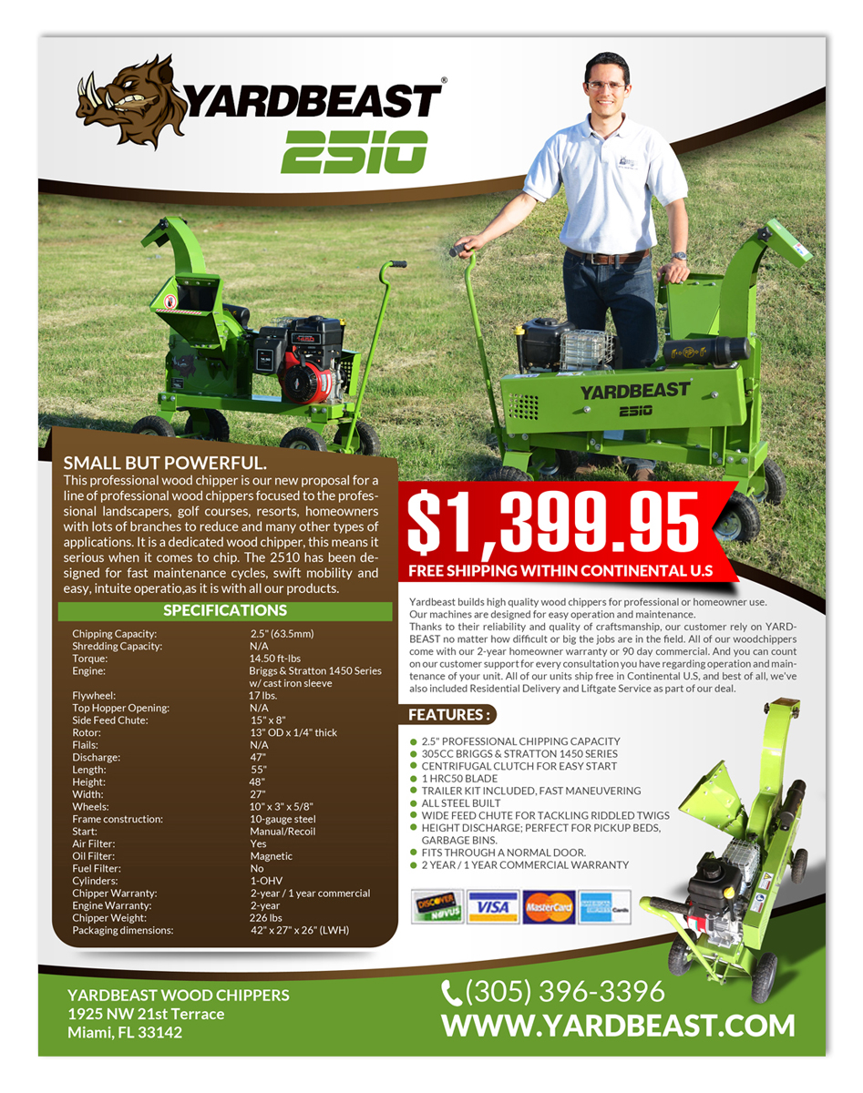 Diseño de Flyer por ESolz Technologies para Rederick Metal Industries Corp. | Diseño #3172755
