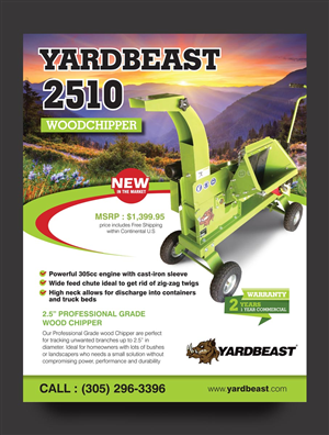 Flyer Design by rkailas for Rederick Metal Industries Corp. | Design #3188406