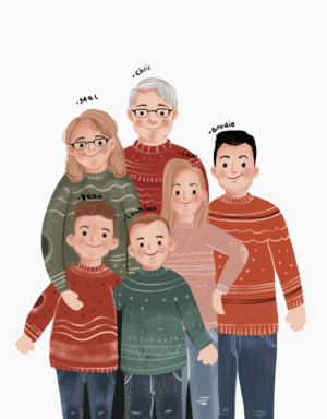 Illustration Design by aneskayirt for this project | Design: #24489197