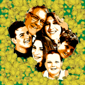 Illustration Design by Kucriet for this project | Design: #24605701