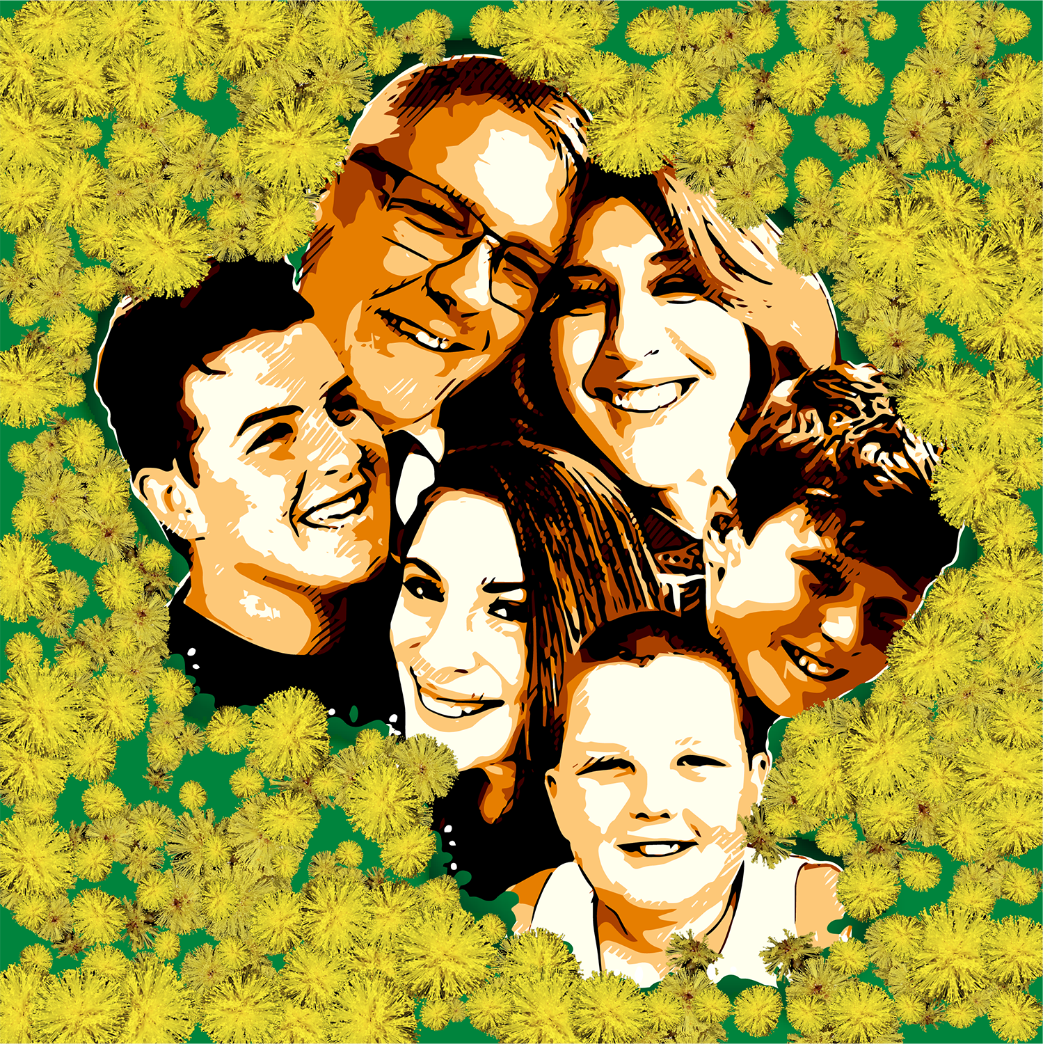 Illustration Design by Kucriet for this project | Design #24605711
