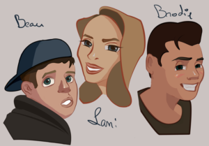 Illustration Design by ILB