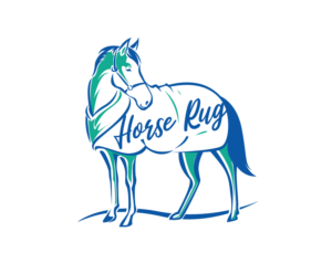 Horse Rug | Logo Design by blue eye