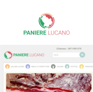 Paniere Lucano | Diseño de Logo por Jet-D