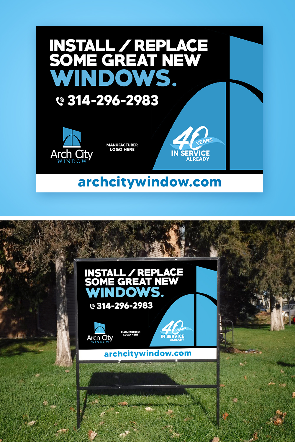 Signage Design by MDesigns ™ for this project | Design #24279769