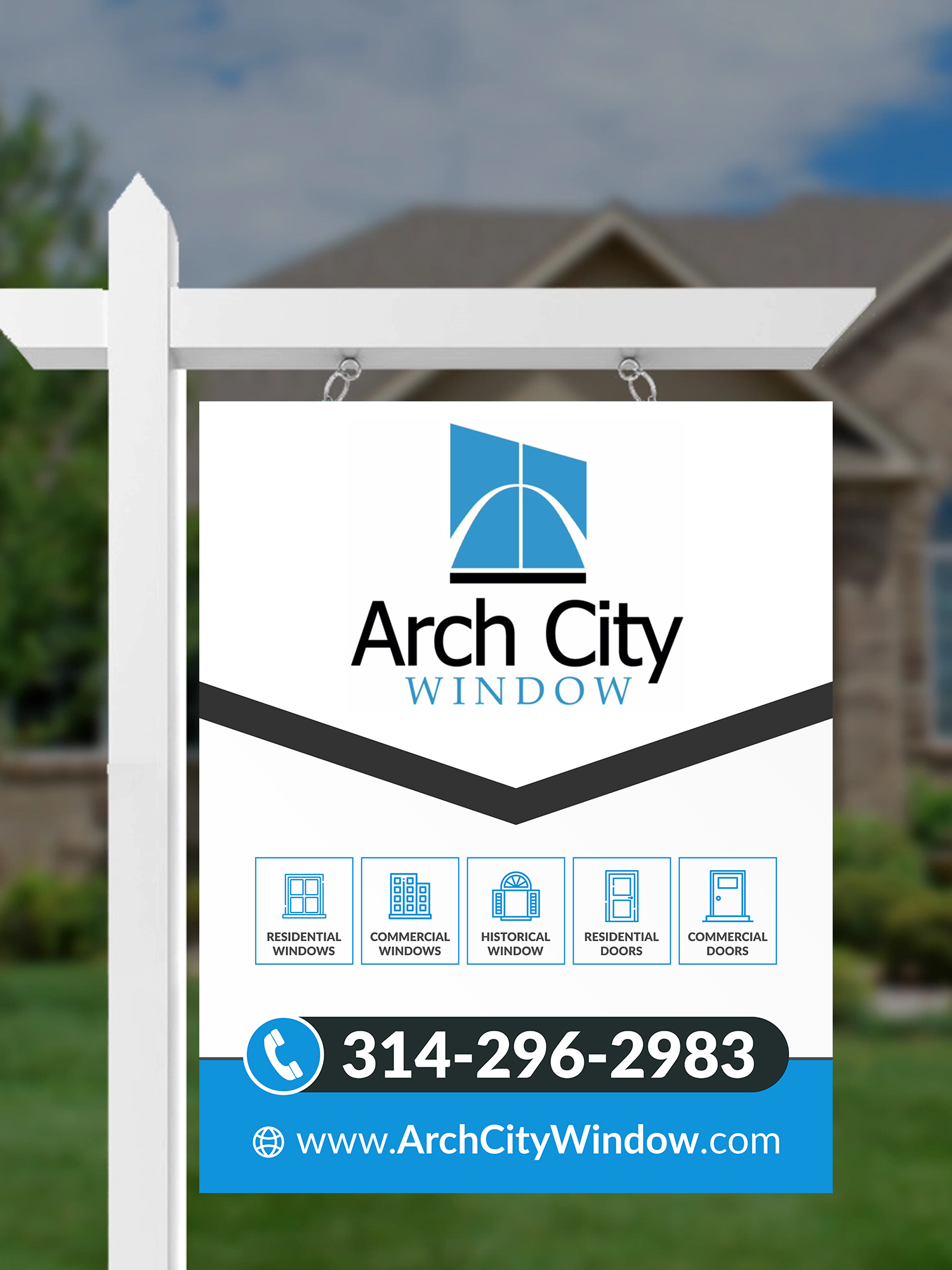 Signage Design by ecorokerz for this project | Design #24279796