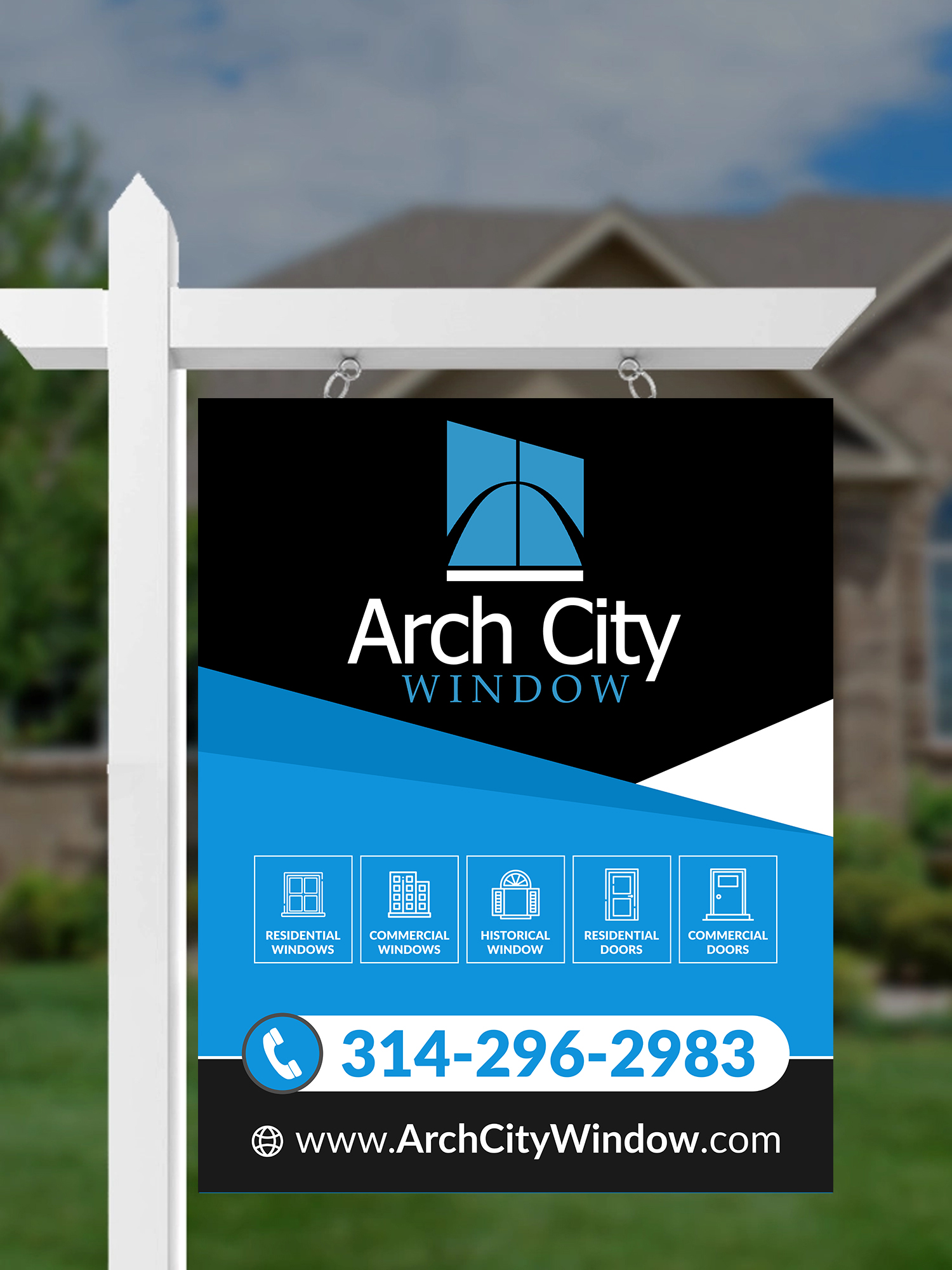 Signage Design by ecorokerz for this project | Design #24279825