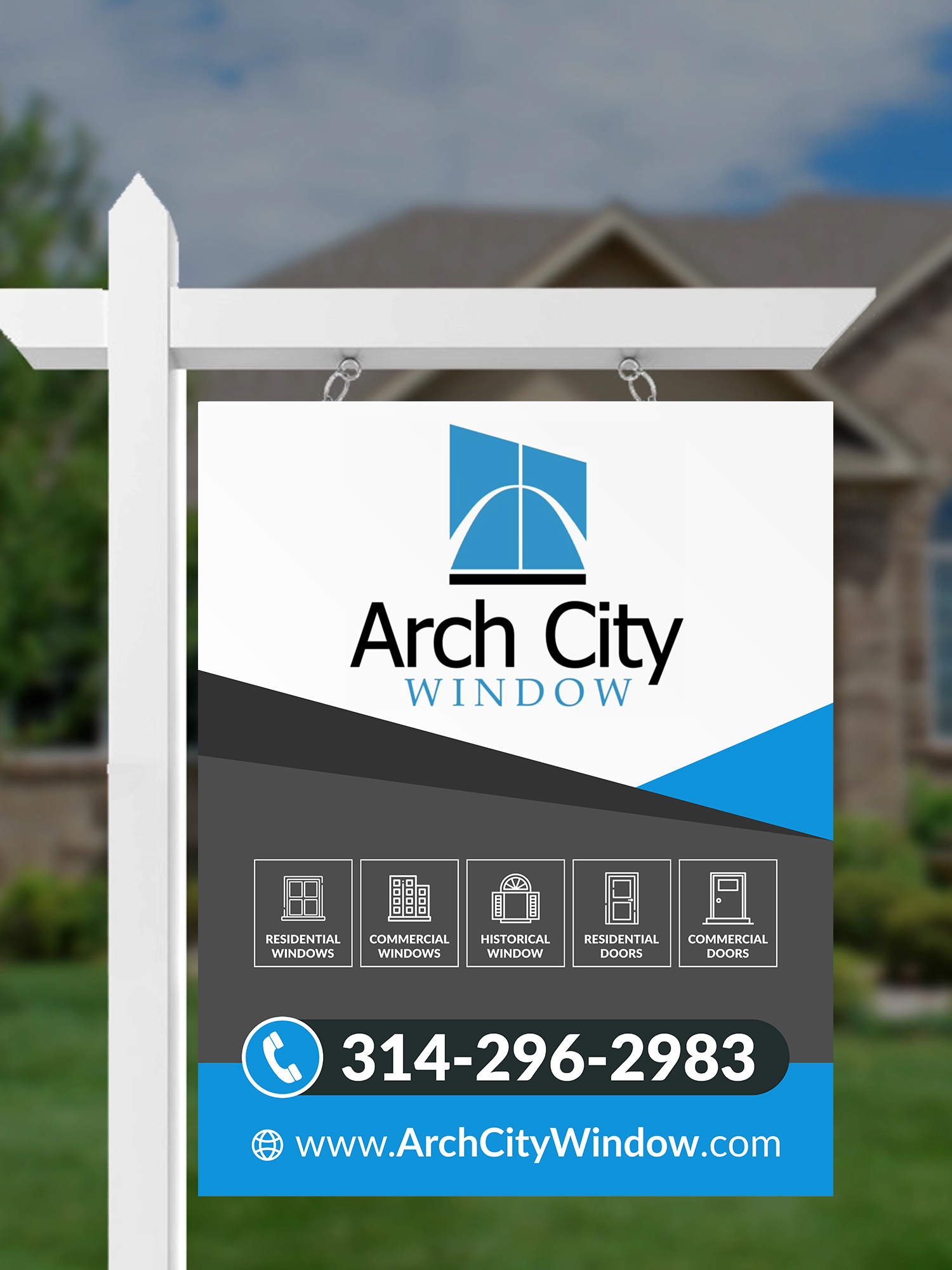 Signage Design by ecorokerz for this project | Design #24279826