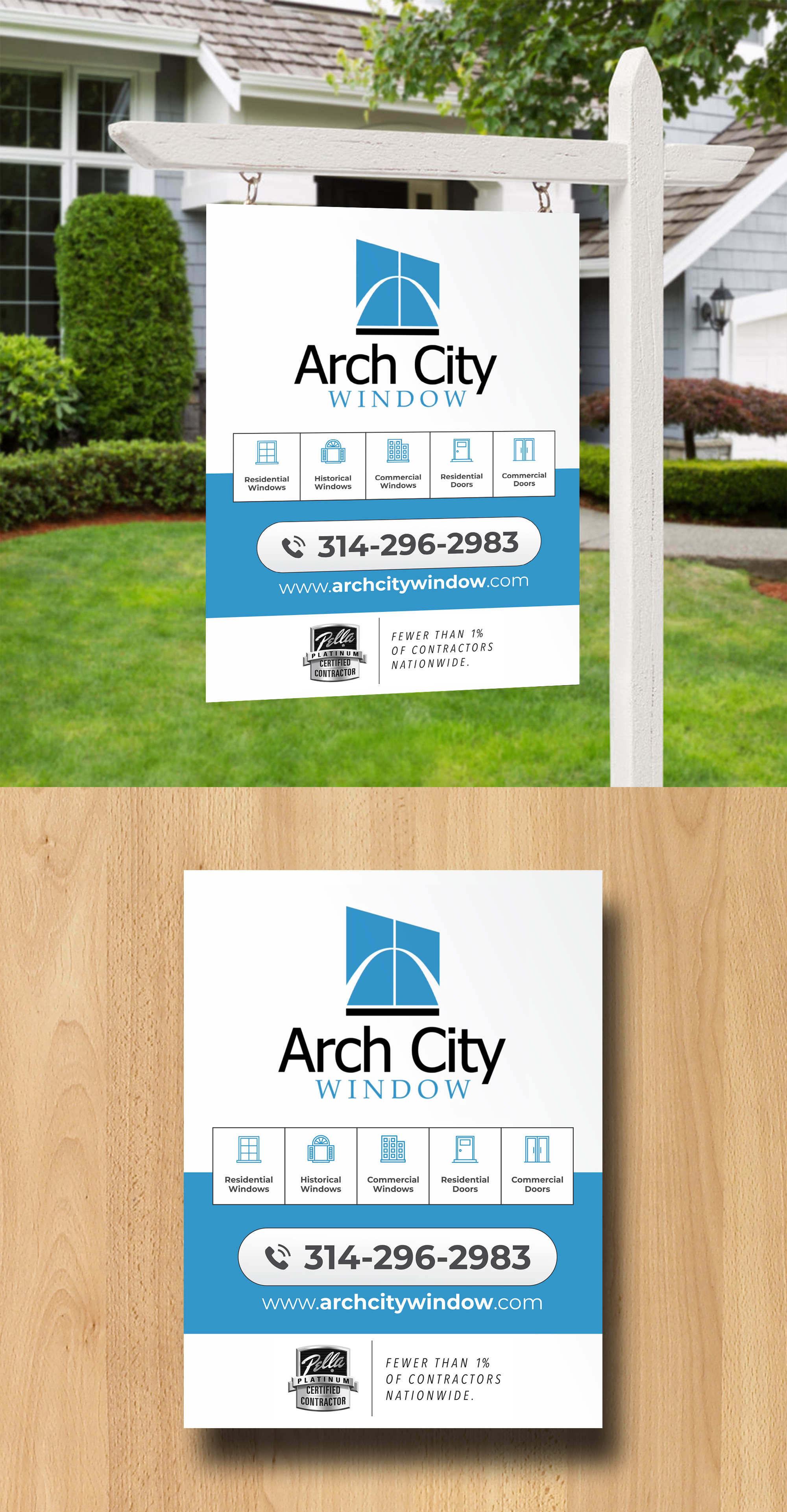Signage Design by ecorokerz for this project | Design #24283003